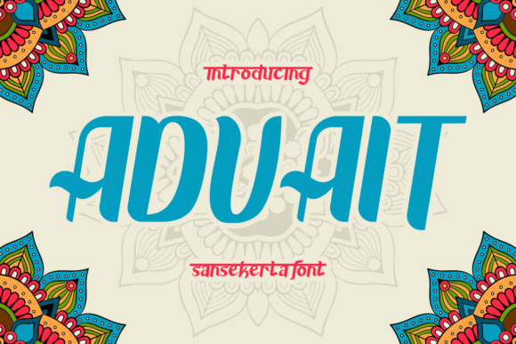 Advait: A Font That Elevates Brand Identity