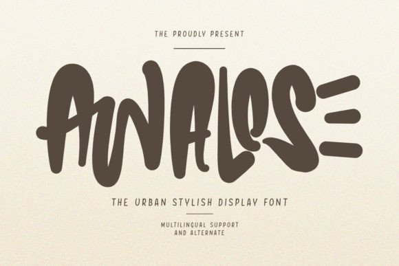 Awalose Display Font Makes Campaign Messages Instantly Recognizable