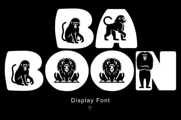 Baboon Font: A Display Typeface for Handmade Products and Creative Branding