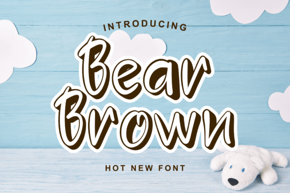Bear Brown: The Font That Elevates Your Brand