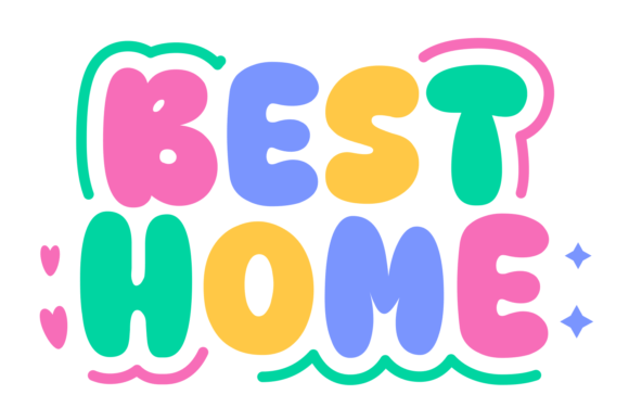 Best Home: A Font That Brings Joy to Branding