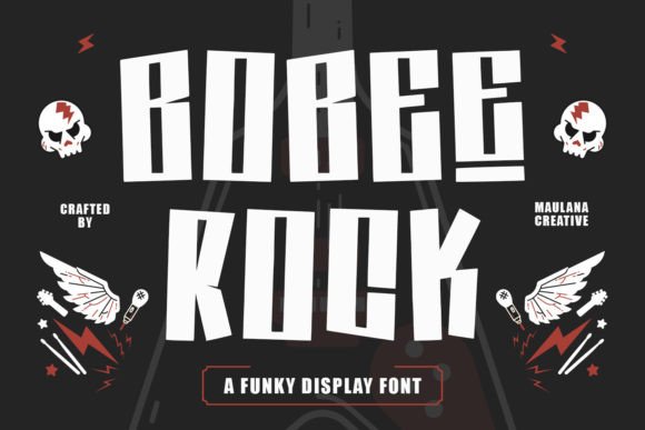 Bobee Rock: A Font That Adds Magic to Modern Web Design