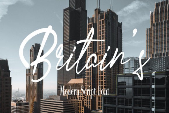 Britain s: A Script Font That Elevates Digital Branding