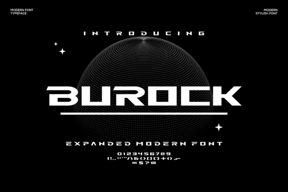 Burock Font: A Modern Sans Serif for Editorial Design