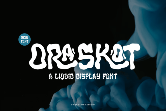 Elevate Your Craft with the Oraskot Display Font