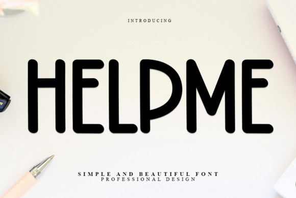 Helpme Font: A Marketer’s Secret Weapon for Crisp Campaigns