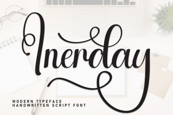 Inerday: A Handwritten Font That Makes Campaigns Feel Human