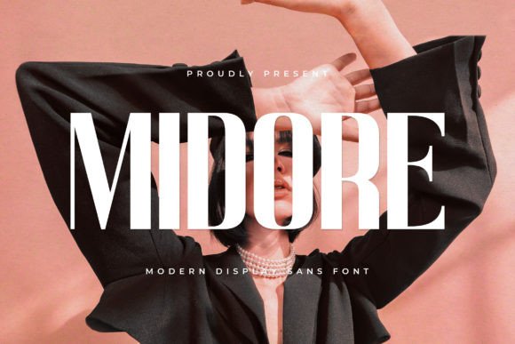 Midore: A Sans Serif Font That Makes Campaign Messages Stand Out
