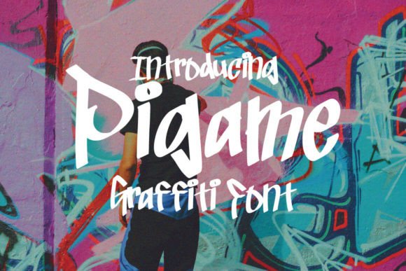 Pigame Font for Bold Campaigns