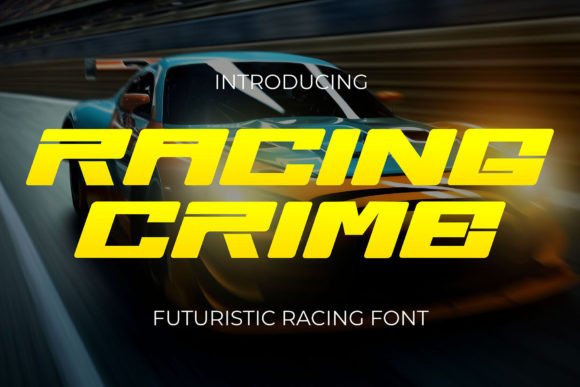 Racing Crime Font Review: Speed Meets Sophistication in Brand Design