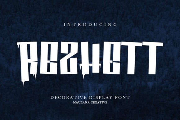 Rezhett: The Font That Elevates Your Campaigns