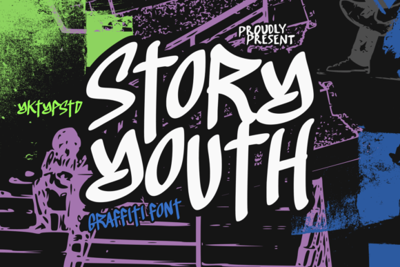 Storyyouth: A Display Font That Brings Editorial Energy to Headlines