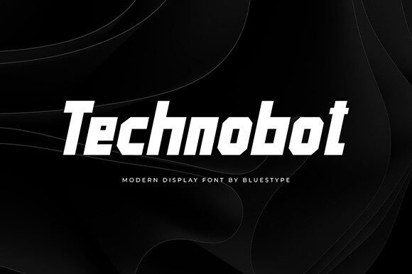 Technobot: A Designer's Honest Review of a Bold Display Font