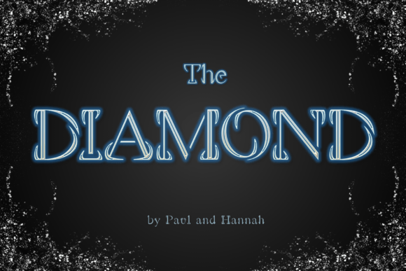 The Diamond Font: A Sharp, Professional Display Typeface for Your Brand Identity