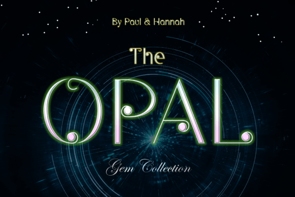 The Opal: A Designer’s Honest Take on This Display Font for Real Projects