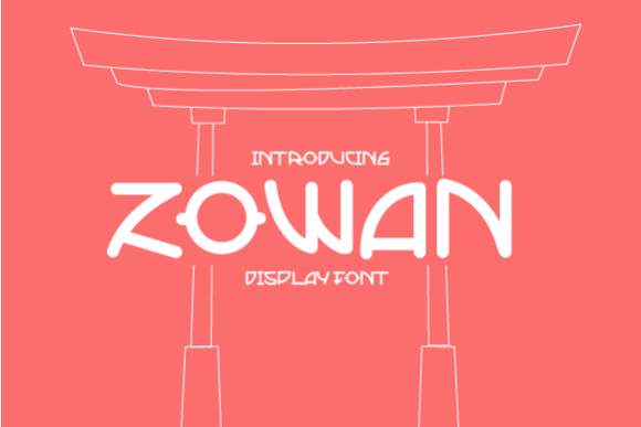 Zowan Font Review: A Display Typeface for Modern Web Design